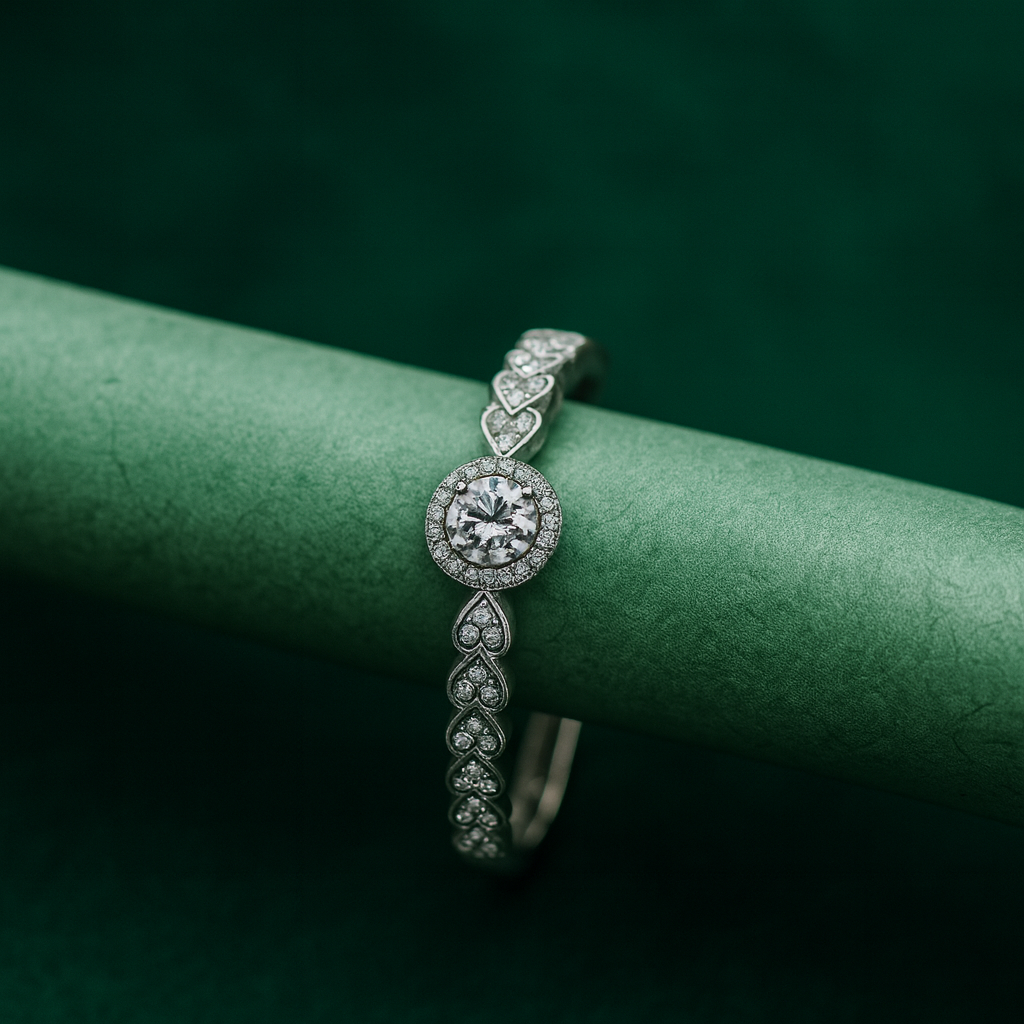 Zumurrud Frame Bracelet